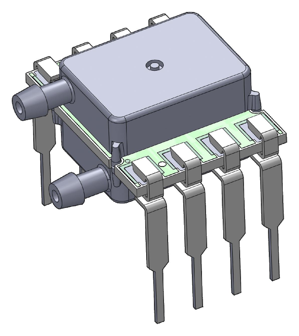 AMPHENOL ALL SENSORS ELVH-F50D-HRRD-C-N2A4 Transmisores De Presión