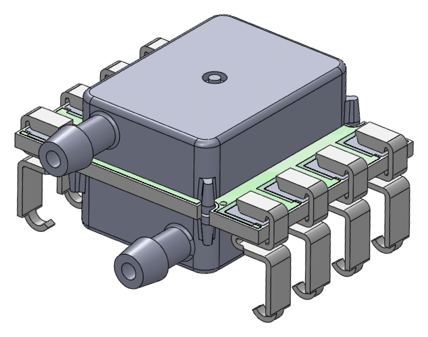 AMPHENOL ALL SENSORS ELVH-001D-HRRJ-C-N2A4 Transductores De Presión