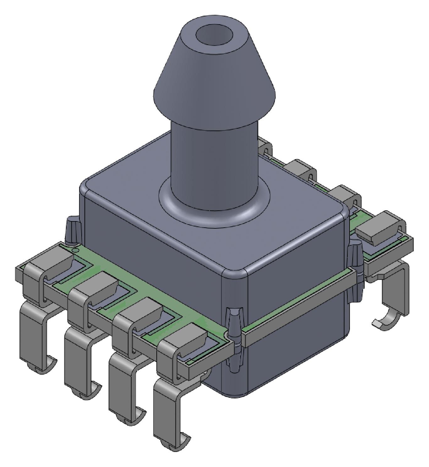 AMPHENOL ALL SENSORS ELVH-060G-HANJ-I-N2A4 Transductores De Presión