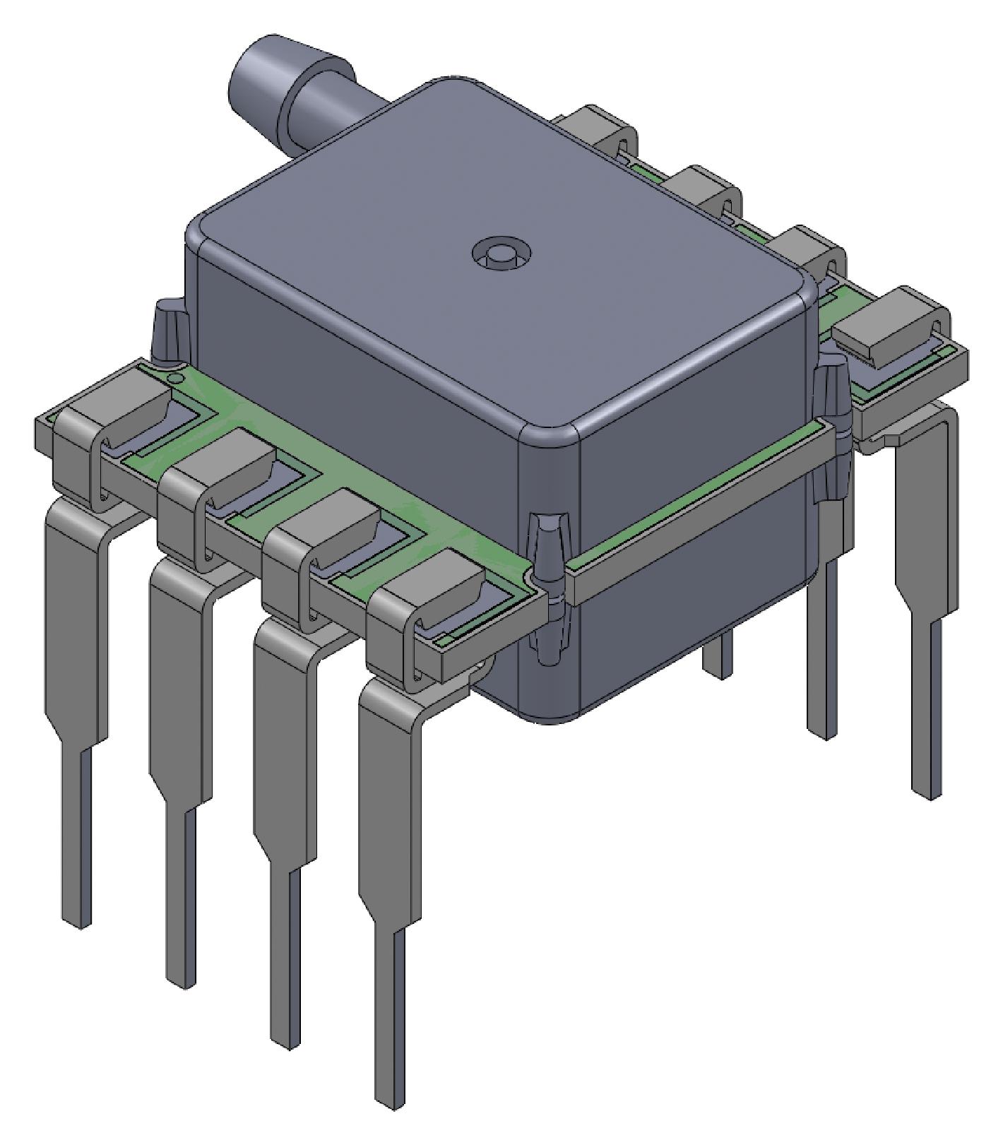 AMPHENOL ALL SENSORS ELVH-B010G-HRND-C-N2A4 Transmisores De Presión