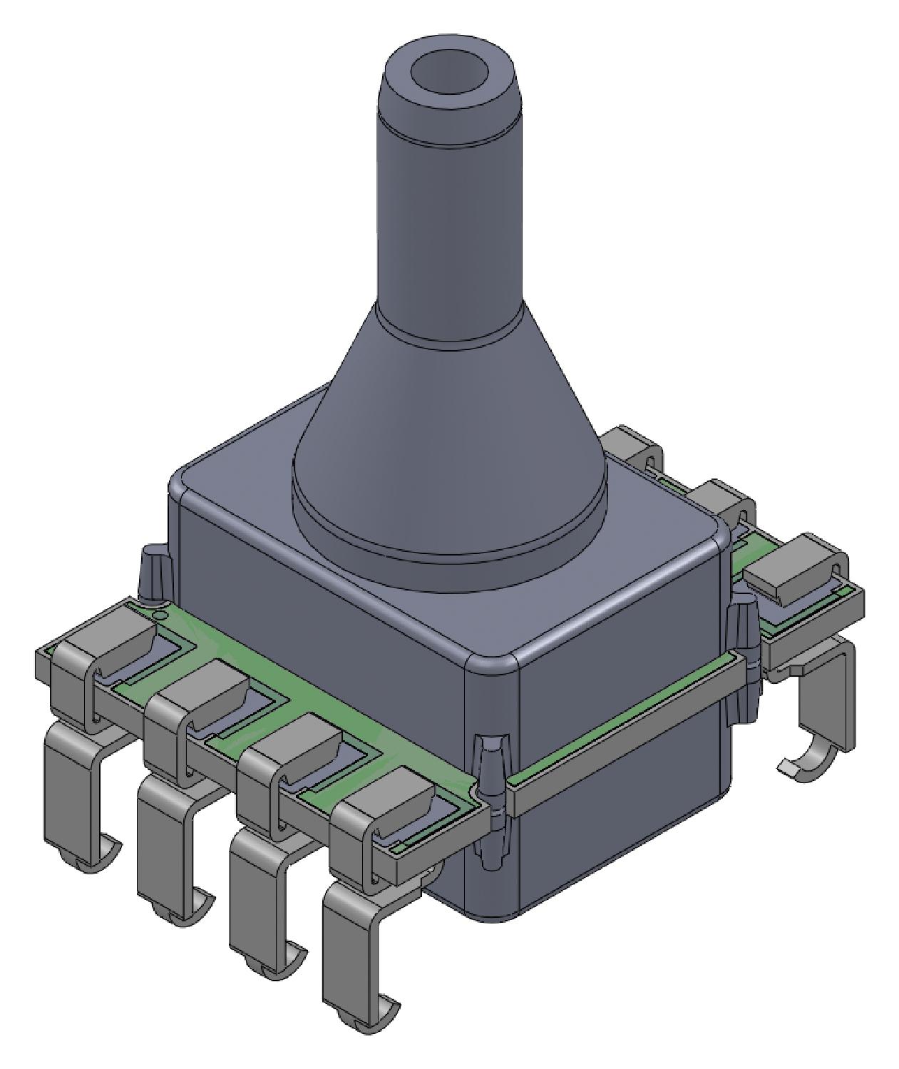 AMPHENOL ALL SENSORS ELVH-M050D-HKNJ-C-N6A4 Transmisores De Presión