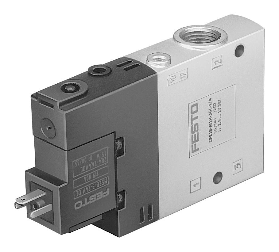 FESTO 163789 Válvulas Solenoides