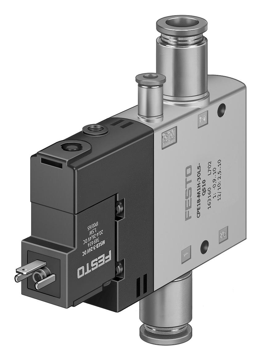 FESTO 163845 Válvulas Solenoides