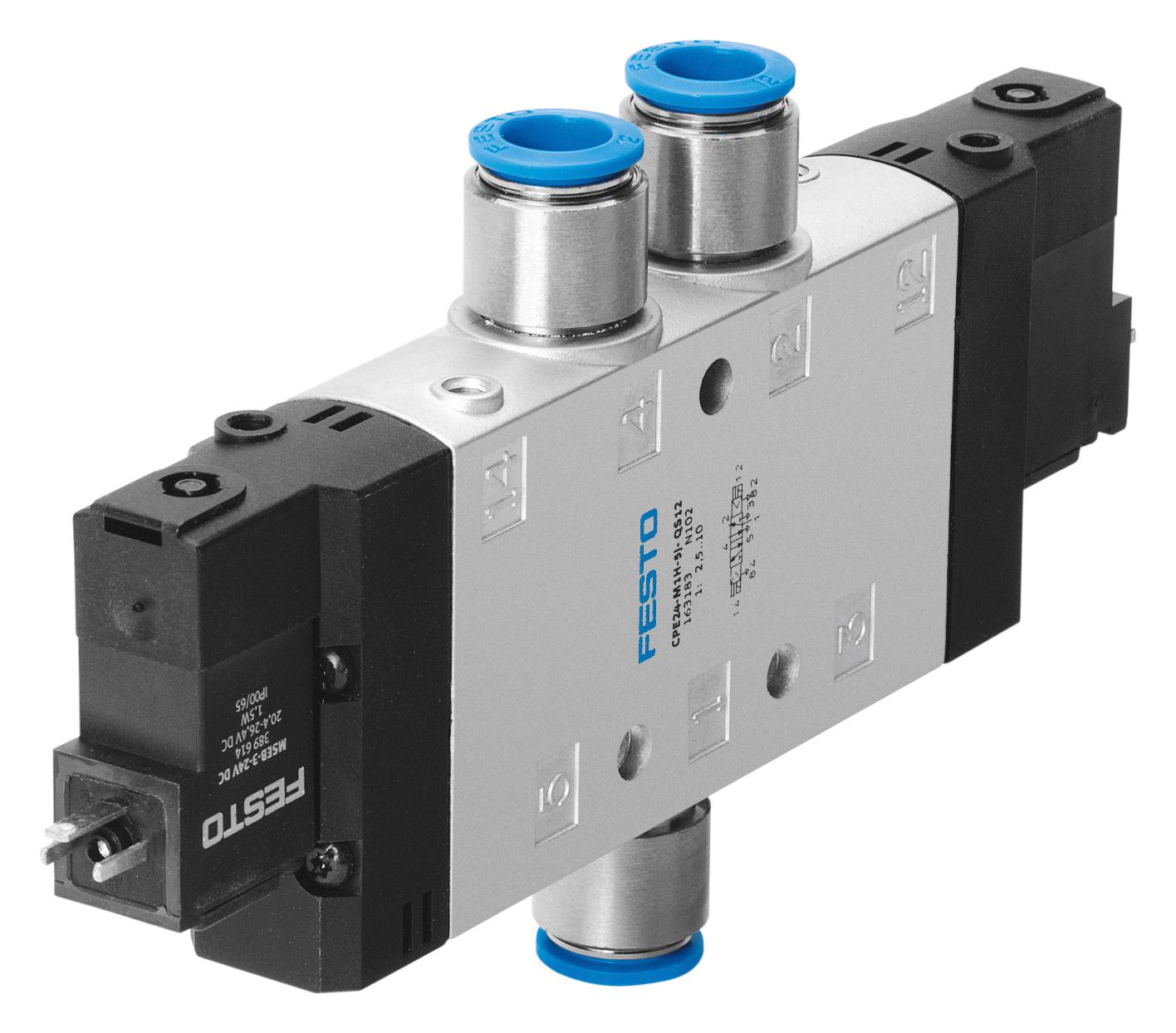 FESTO 163851 Válvulas Solenoides