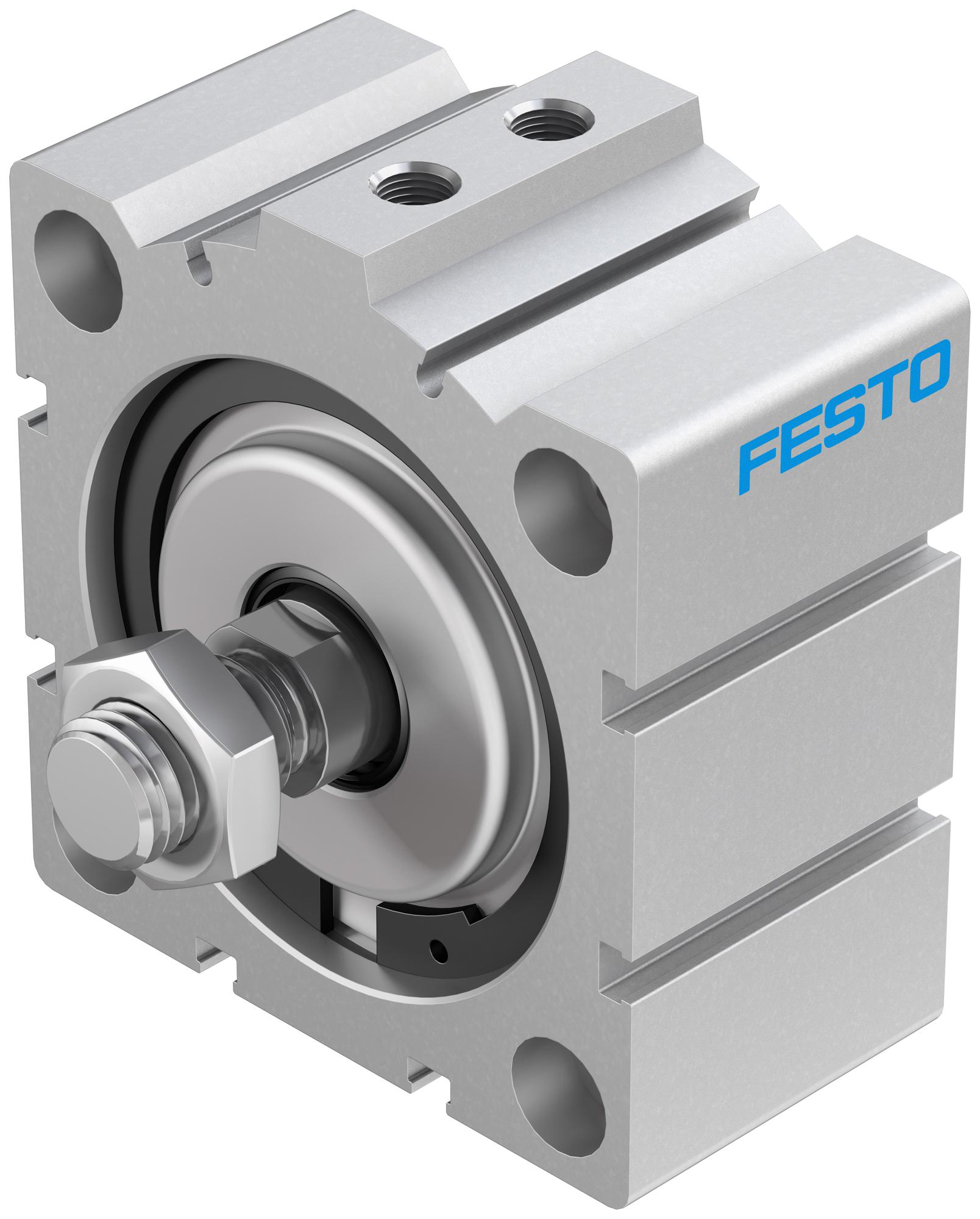 FESTO 188320 Cilindros / Accionamientos Neumáticos