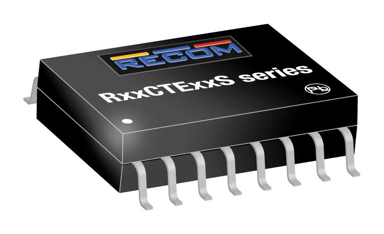 RECOM POWER R05CTE05S-CT Convertidores DC / DC Aislados De Montaje Superficial