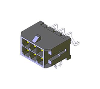 MOLEX / PARTNER STOCK 43045-0408 Conectores De Pines