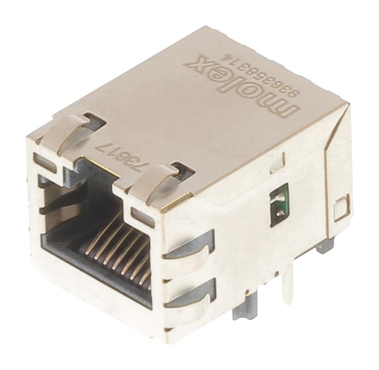 MOLEX 93635-8314 Conectores Modulares Y Ethernet