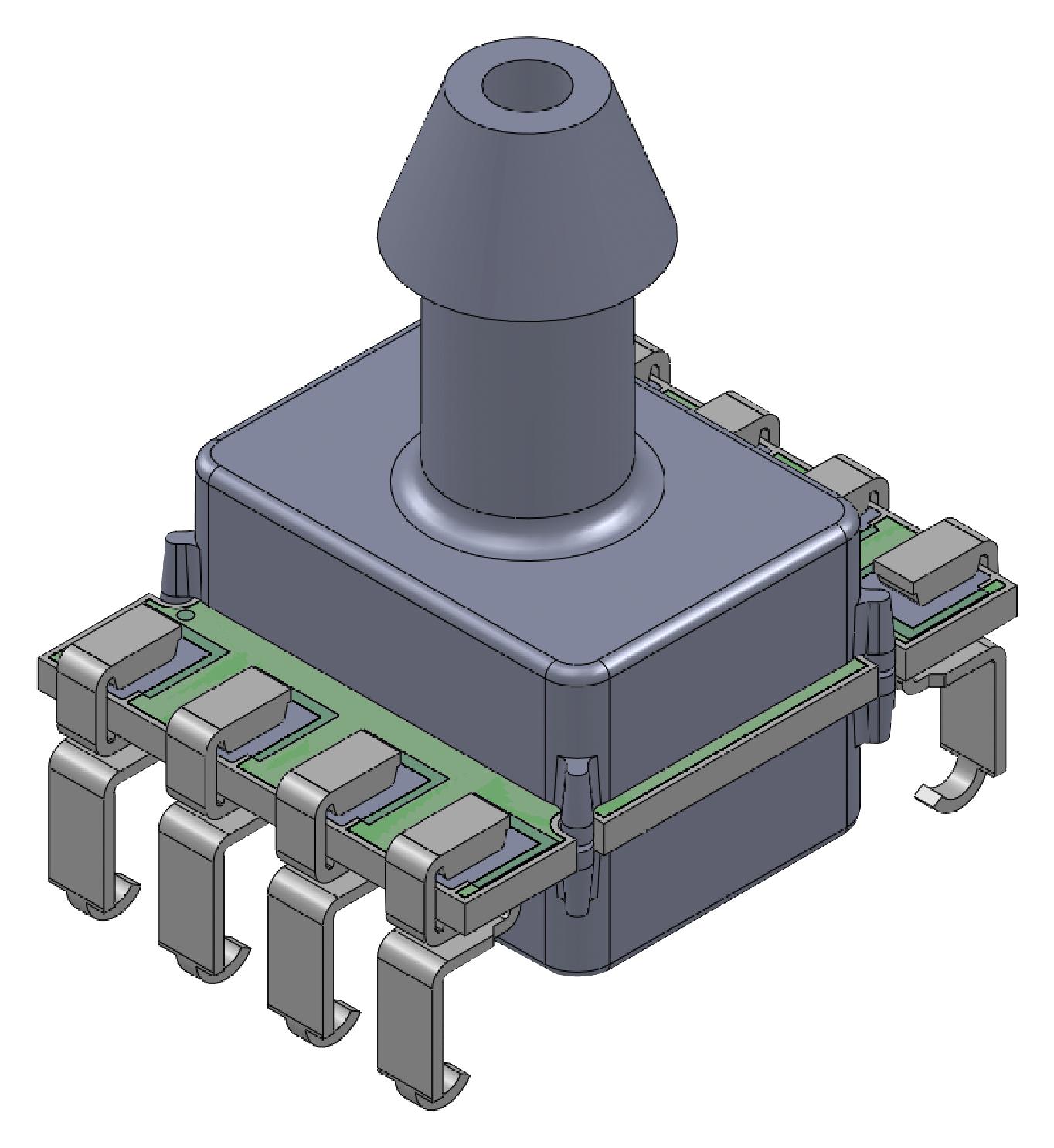 AMPHENOL ALL SENSORS ELVH-M500G-HANJ-C-N2A4 Transmisores De Presión