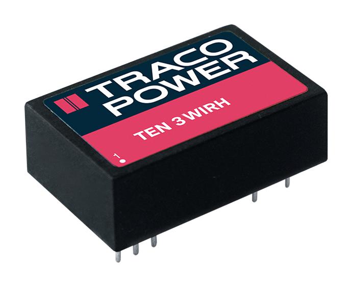 TRACO POWER TEN 3-11011WIRH Convertidores DC / DC Aislados De Montaje Pasante