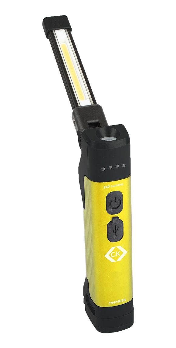 CK TOOLS T9424USB Iluminación De Trabajo E Inspección