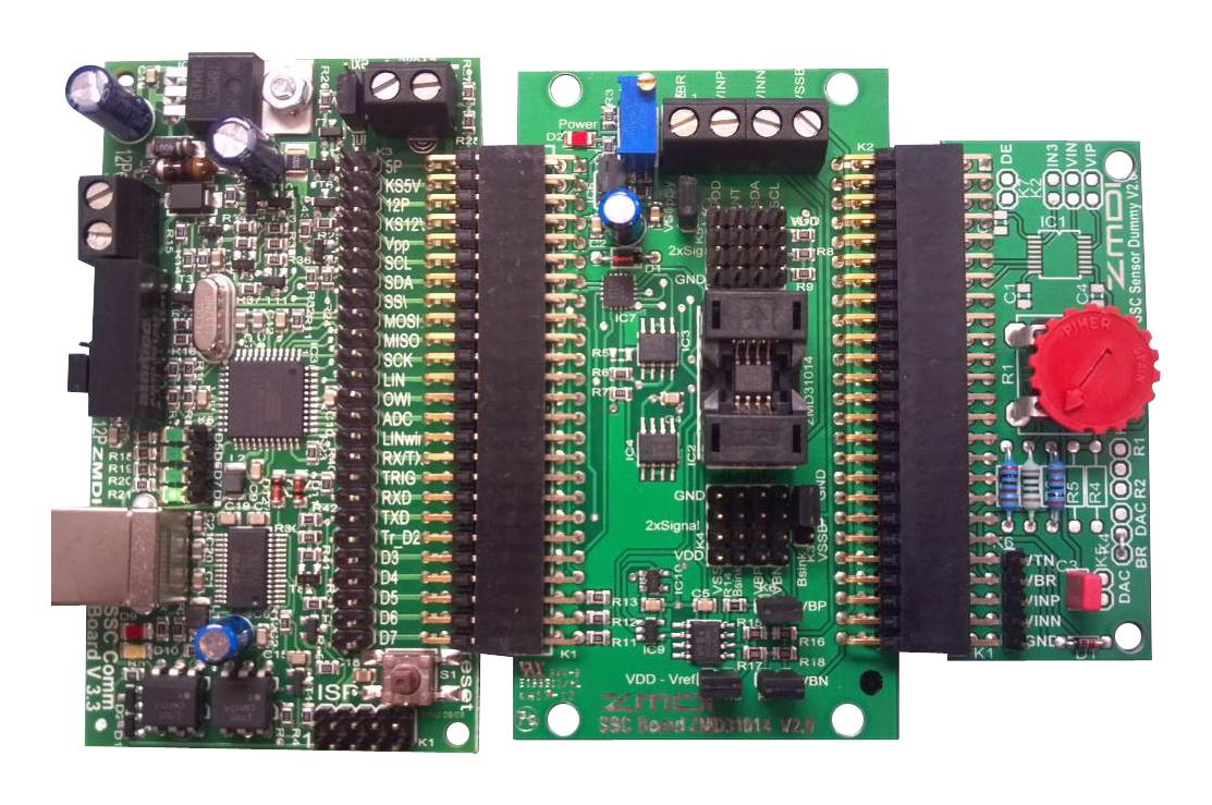 RENESAS ZSC31014KITV2P1 Kits De Evaluación Y Desarrollo De Sensores