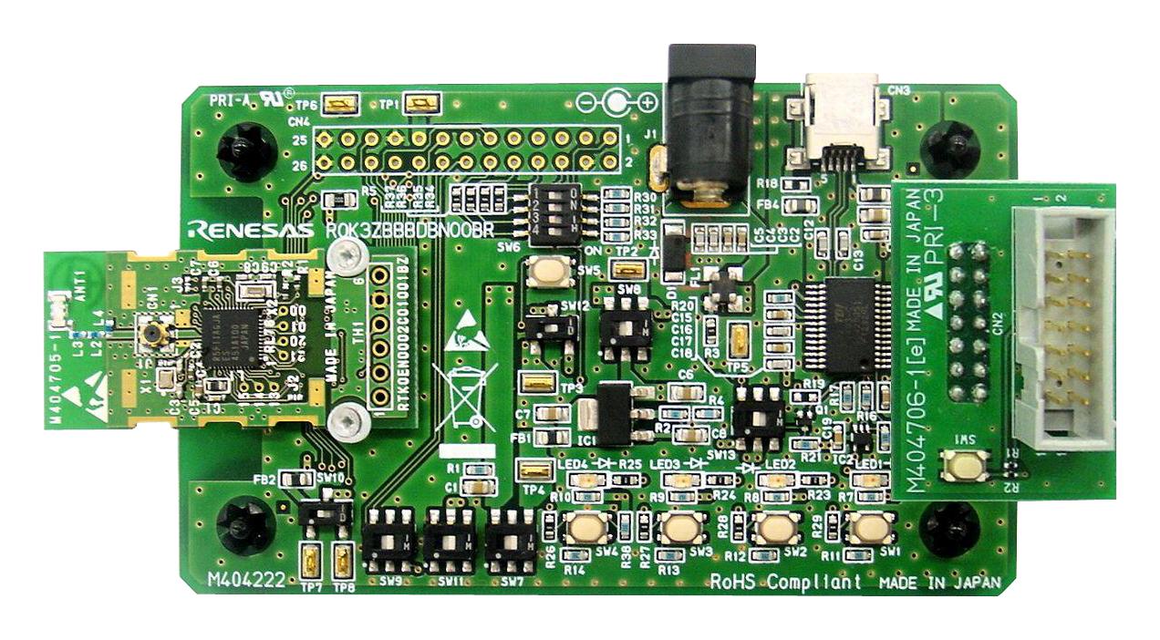 RENESAS RTK0EN0001D01001BZ Kits De Desarrollo Integrado - Otros Ordenadores Integrados