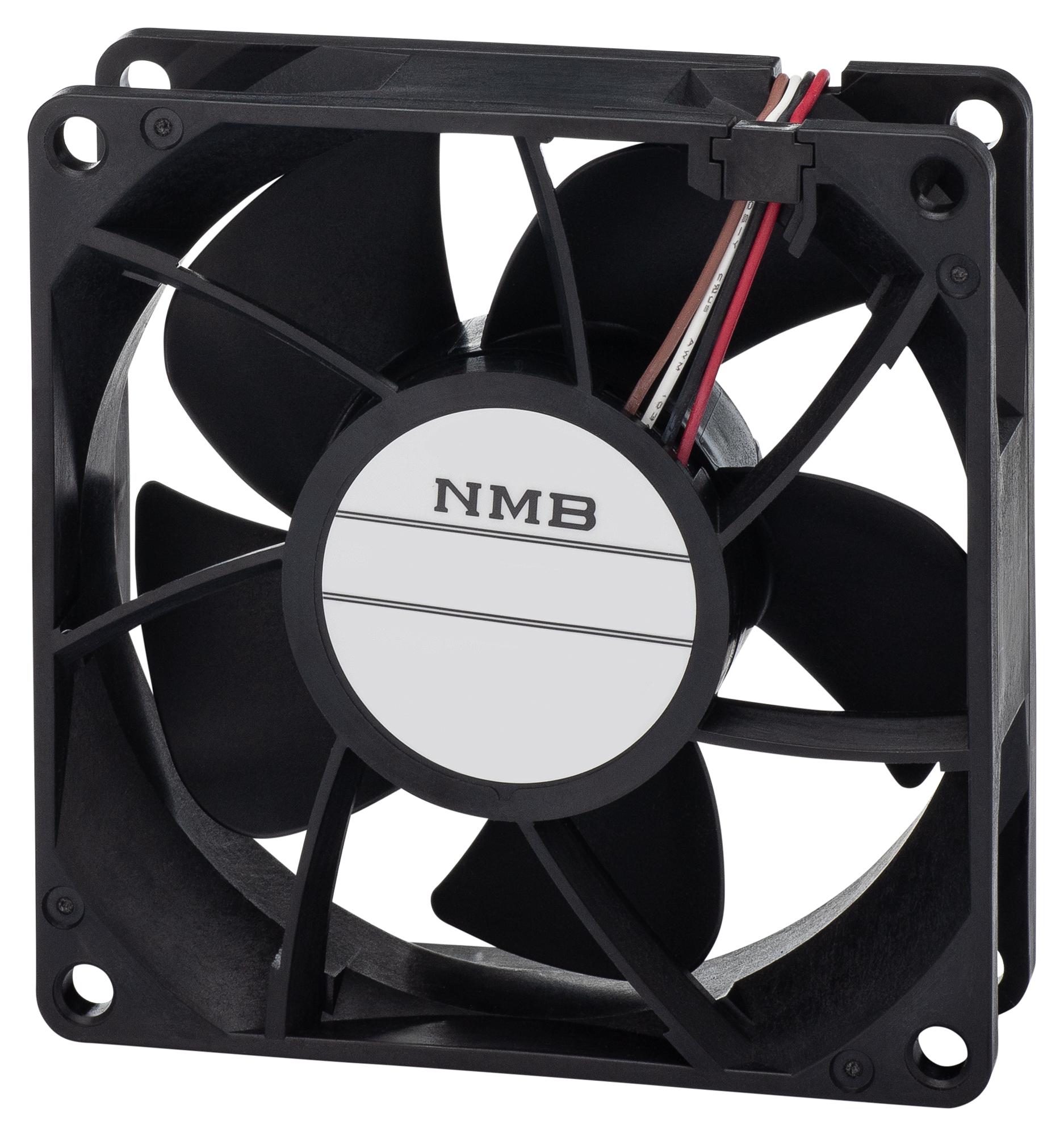 NMB TECHNOLOGIES 08025DA-12N-EU-02 Ventiladores Axiales DC