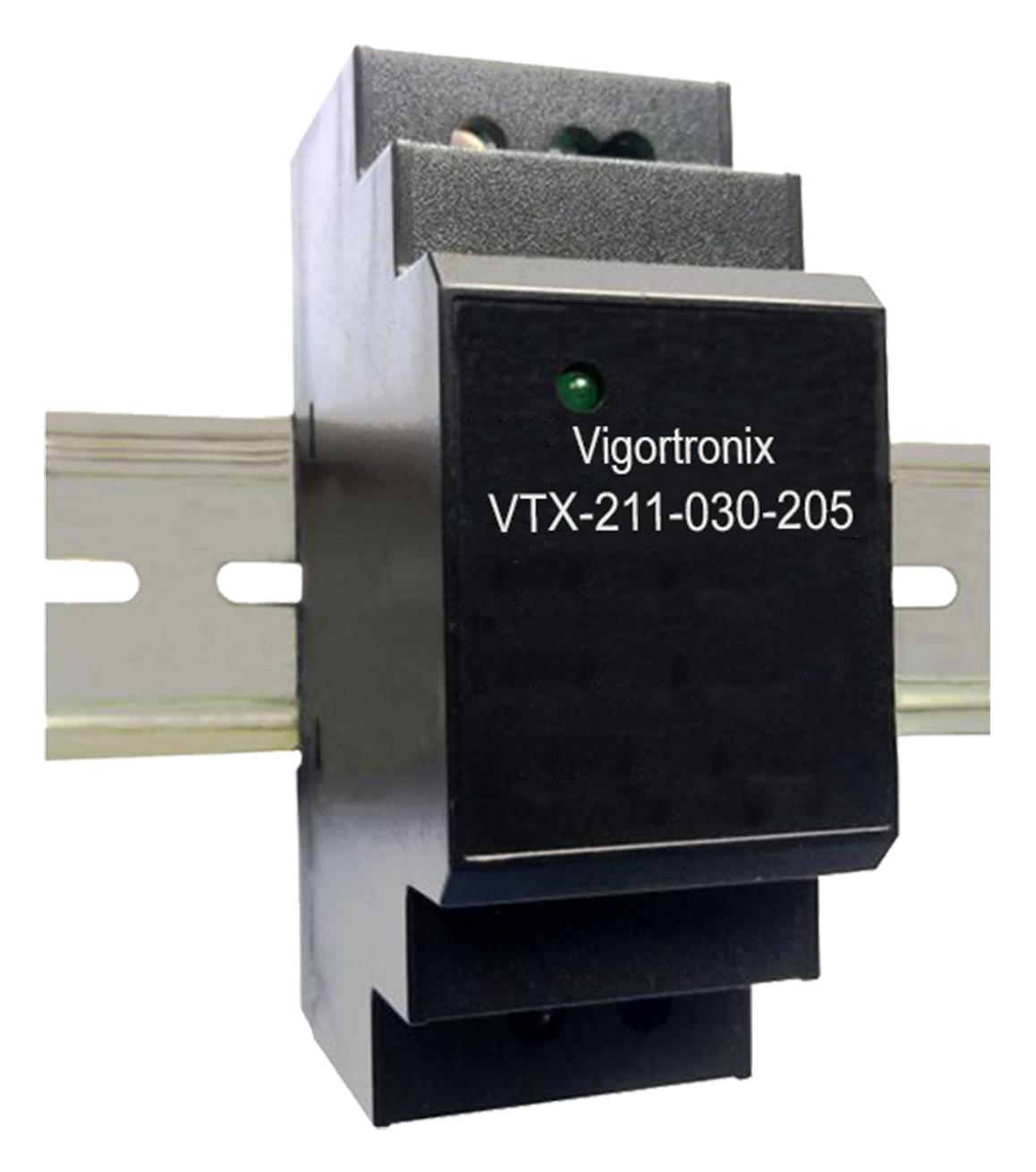 VIGORTRONIX VTX-211-030-224 Convertidores De Montaje En Carril DIN (AC / DC)