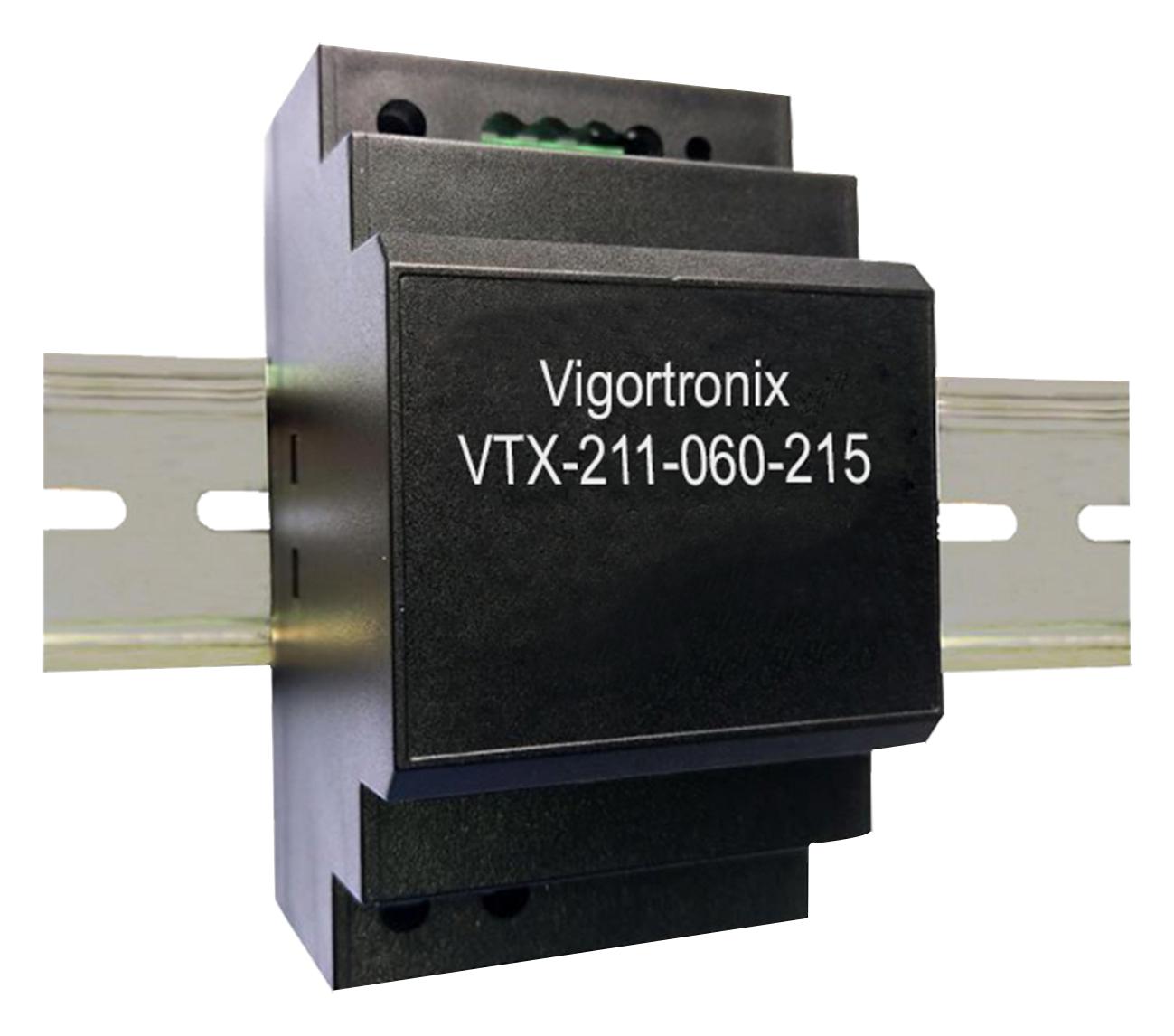 VIGORTRONIX VTX-211-060-224 Convertidores De Montaje En Carril DIN (AC / DC)