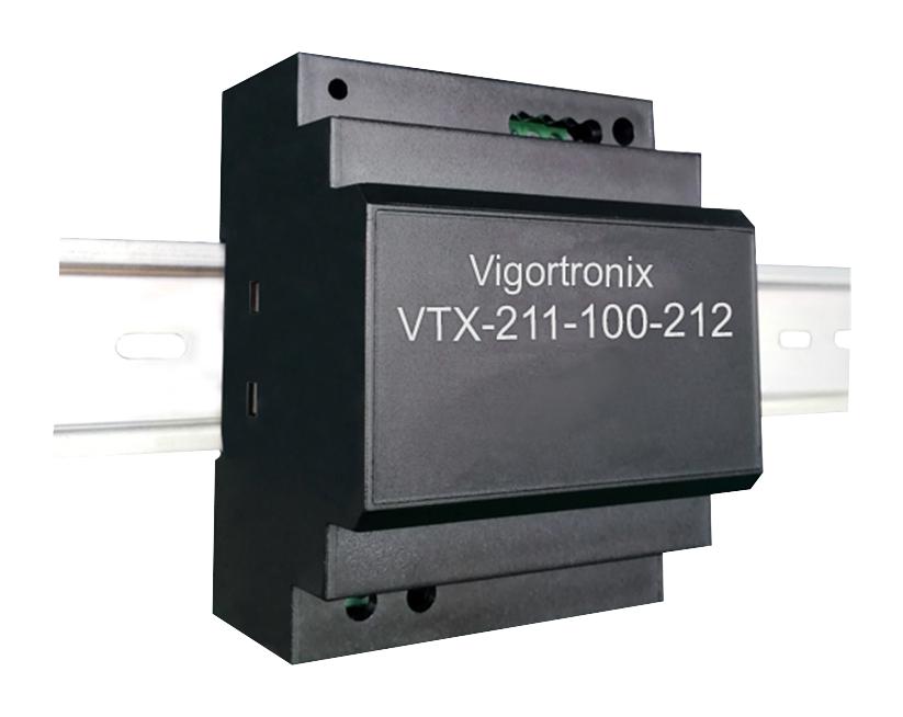 VIGORTRONIX VTX-211-100-215 Convertidores De Montaje En Carril DIN (AC / DC)