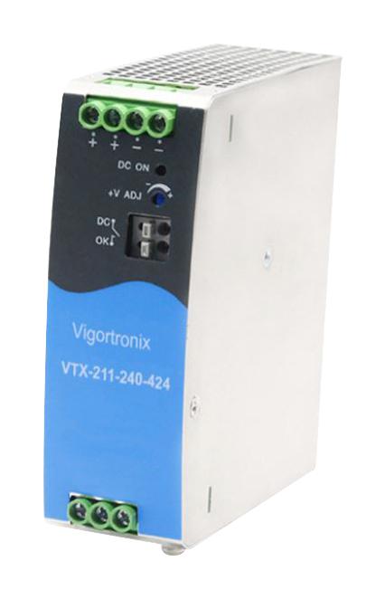 VIGORTRONIX VTX-211-480-348 Convertidores De Montaje En Carril DIN (AC / DC)