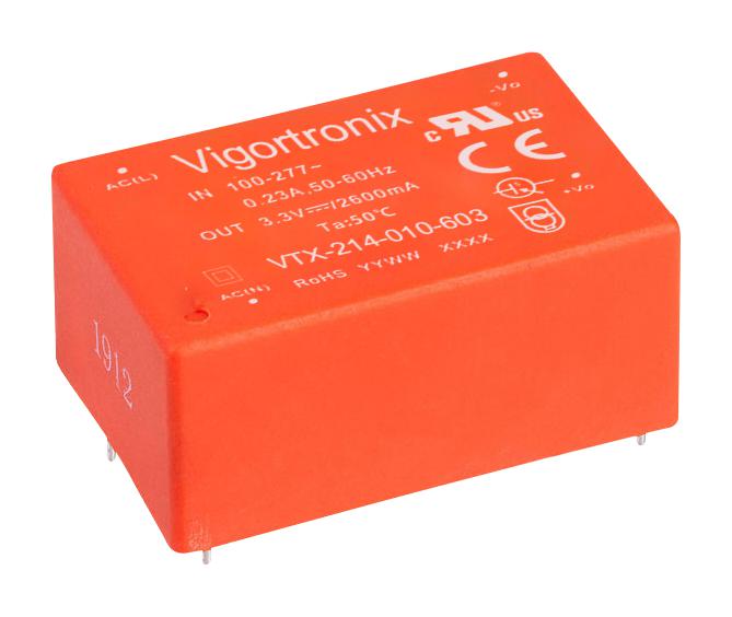 VIGORTRONIX VTX-214-010-605 Convertidores De Montaje En PCB (AC / DC)