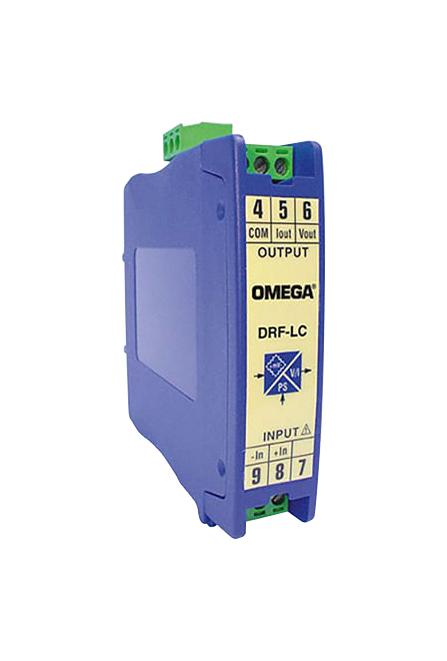 OMEGA DRF-LC-24VDC-10MV-0/10 Amplificadores Para Galgas Extensiómetricas