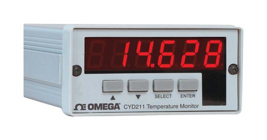 OMEGA CYD211-220V Registradores De Datos