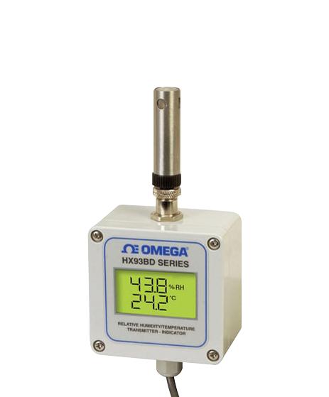 OMEGA HX93BC-RP1 Módulos Y Sondas Para Sensor De Humedad