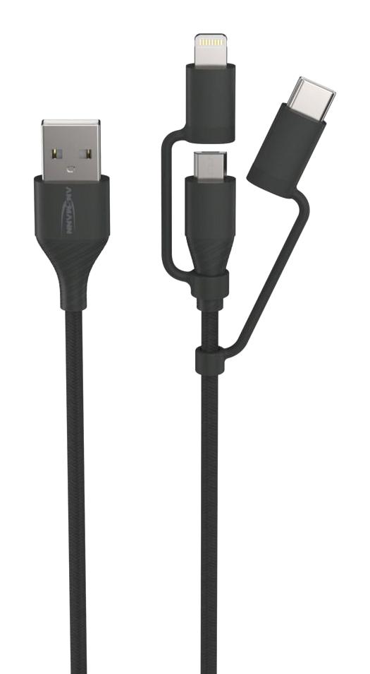 ANSMANN 1700-0136 Cables Lightning / USB