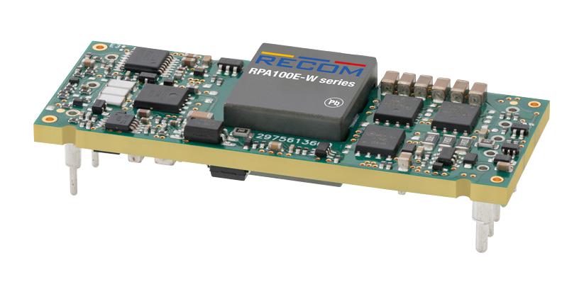 RECOM POWER RPA100E-4812SW/N Convertidores DC / DC Aislados De Montaje Pasante