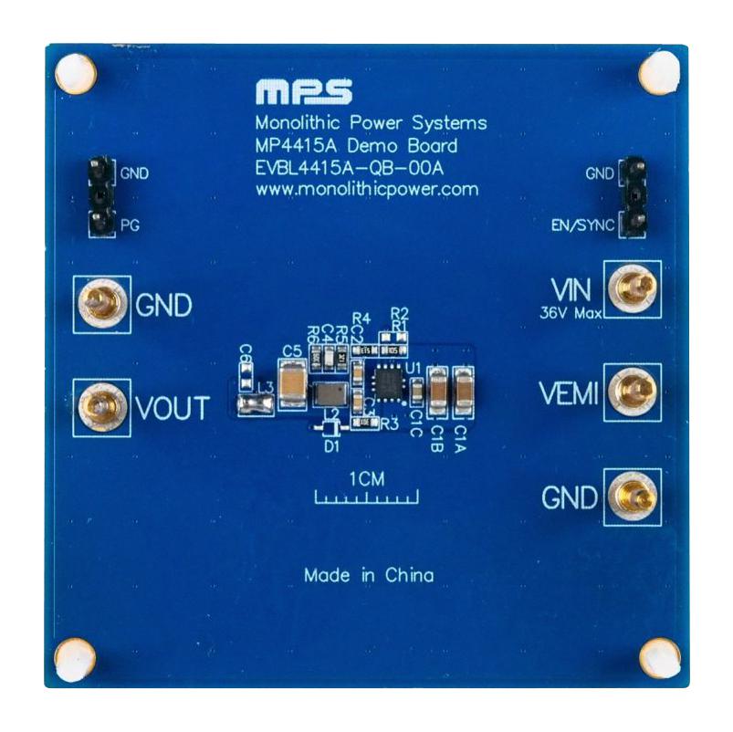 MONOLITHIC POWER SYSTEMS (MPS) EVBL4415A-QB-00A Kits De Desarrollo Para Gestión De Alimentación - DC / DC