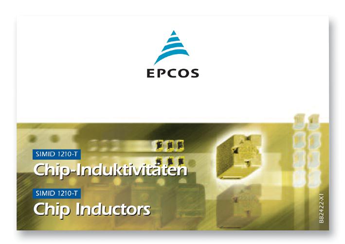 EPCOS B82422X001 Kits Y Surtidos De Inductores