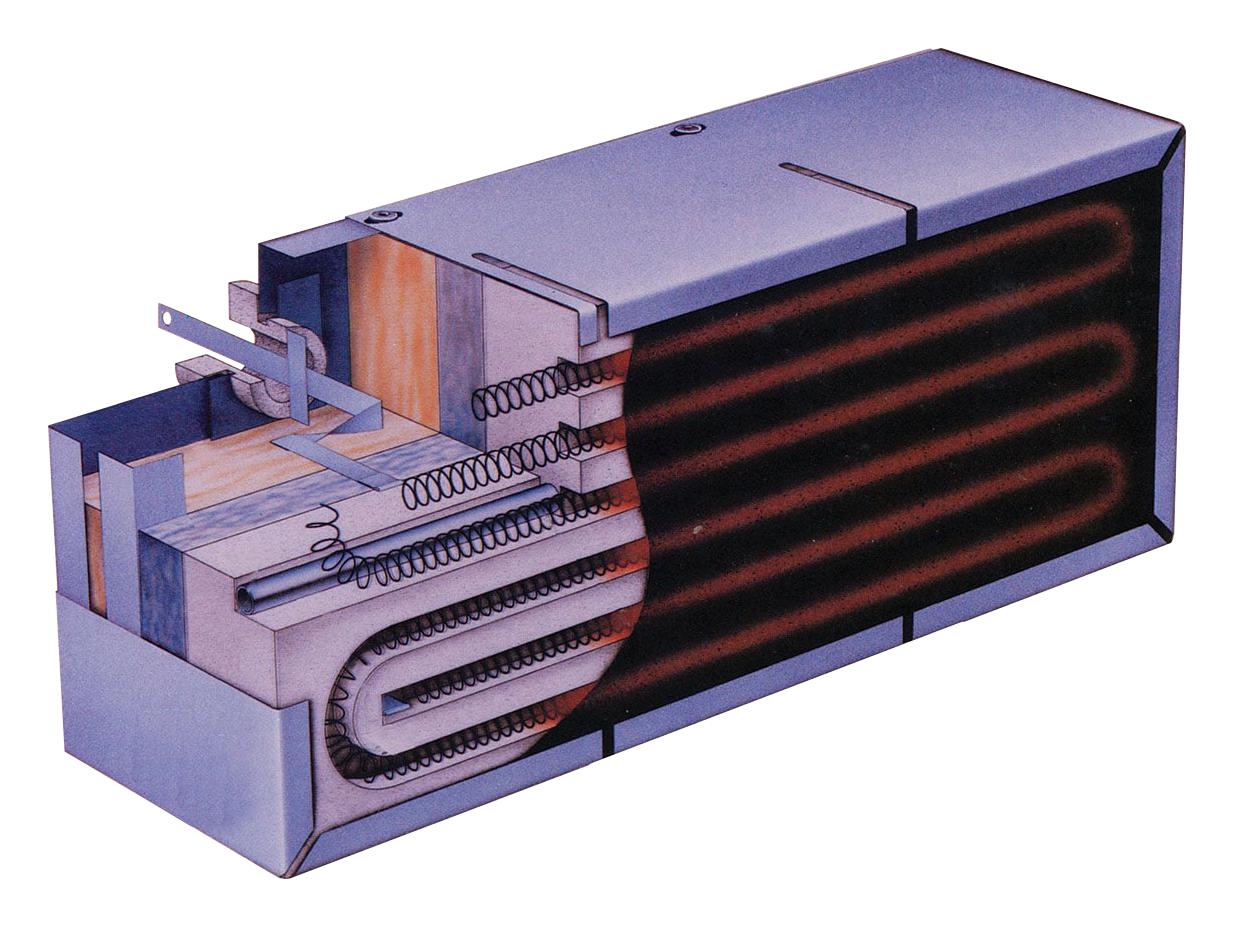 OMEGA QF-123615/240-T Calefactores De Superficie