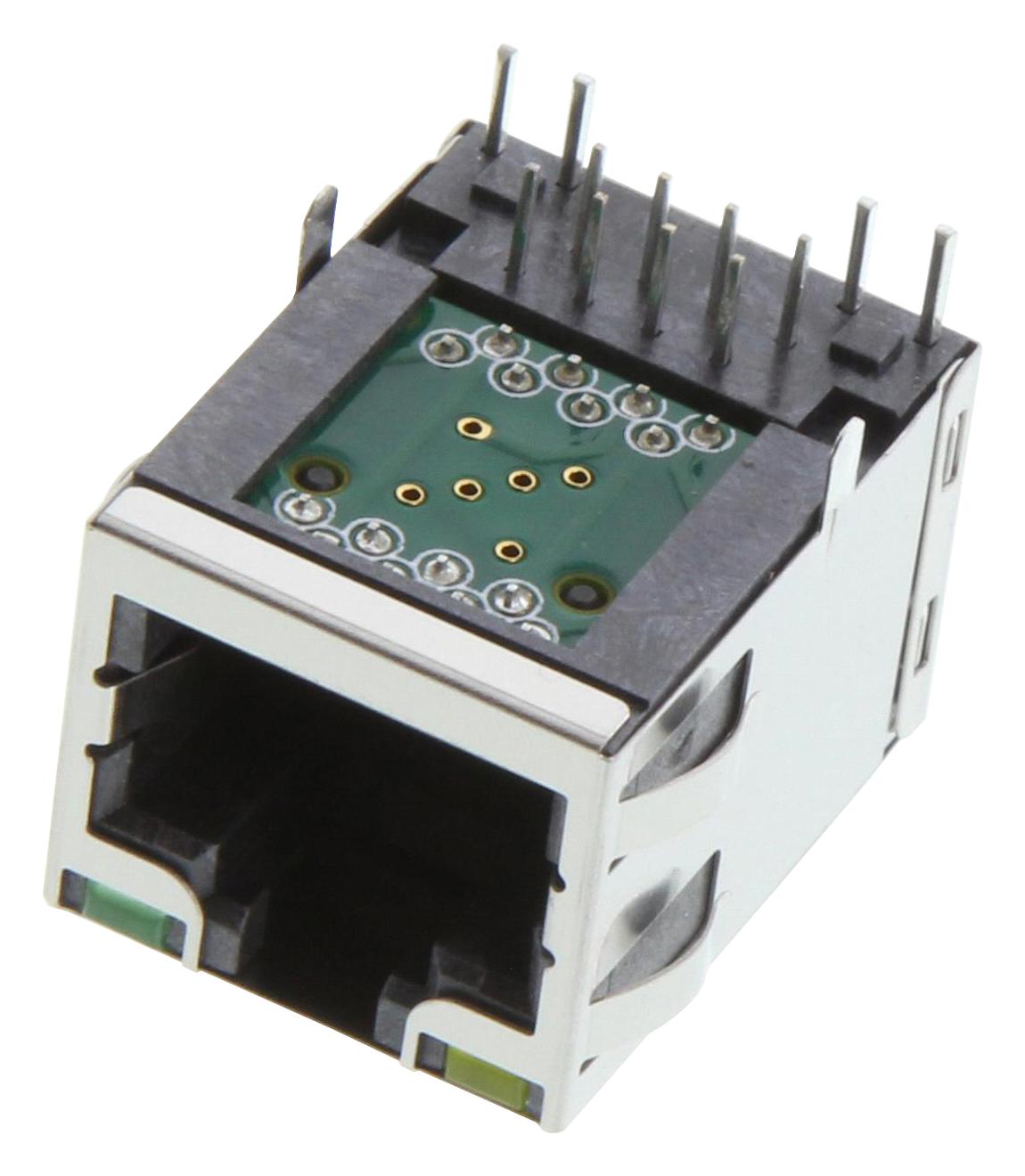 AMPHENOL / PARTNER STOCK RJE1A1885411 Conectores Modulares Y Ethernet