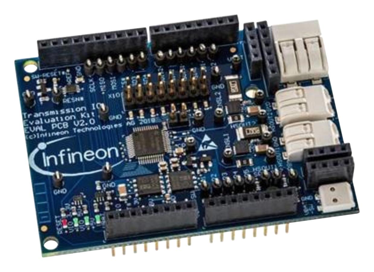 INFINEON TLE9241QUDEVBOARDTOBO1 Potencia Embebida