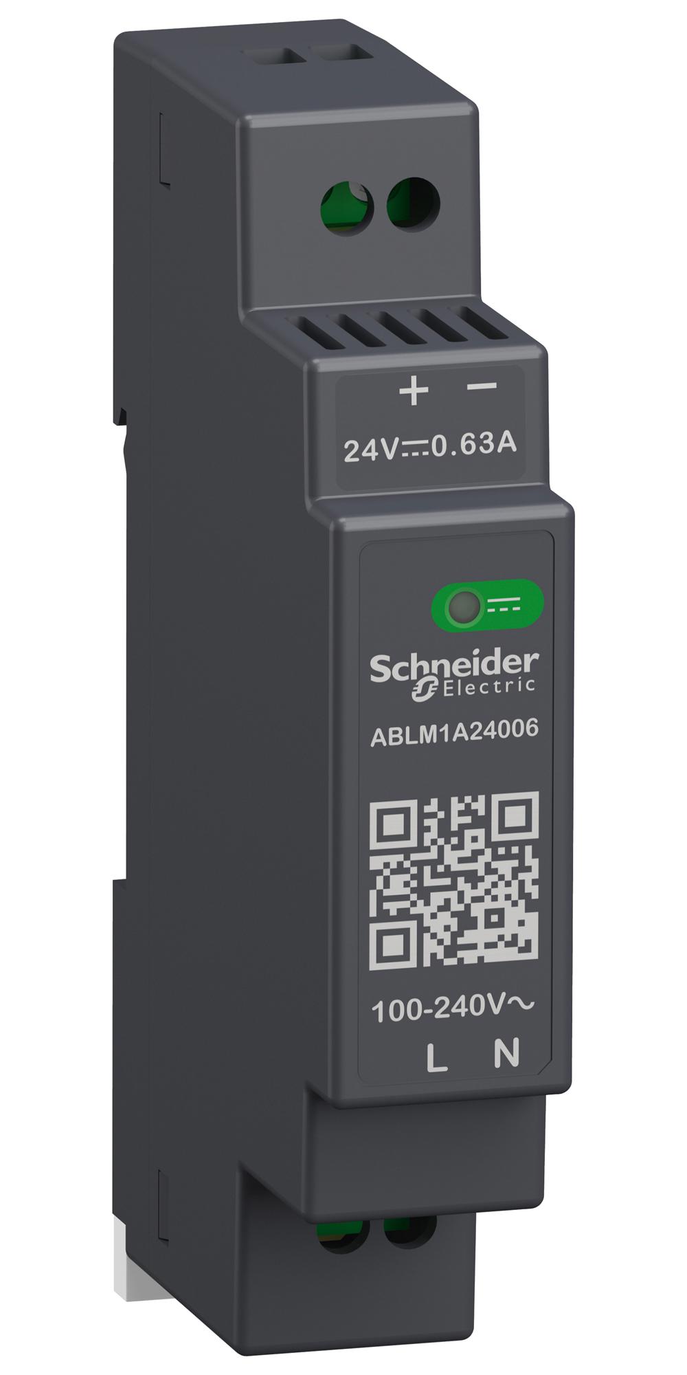 SCHNEIDER ELECTRIC ABLM1A24006 Convertidores De Montaje En Carril DIN (AC / DC)