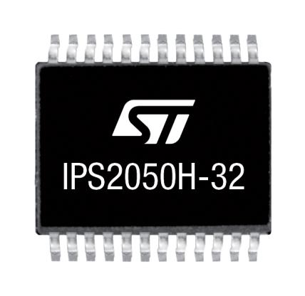 STMICROELECTRONICS IPS2050HTR-32 Interruptores De Distribución De Potencia