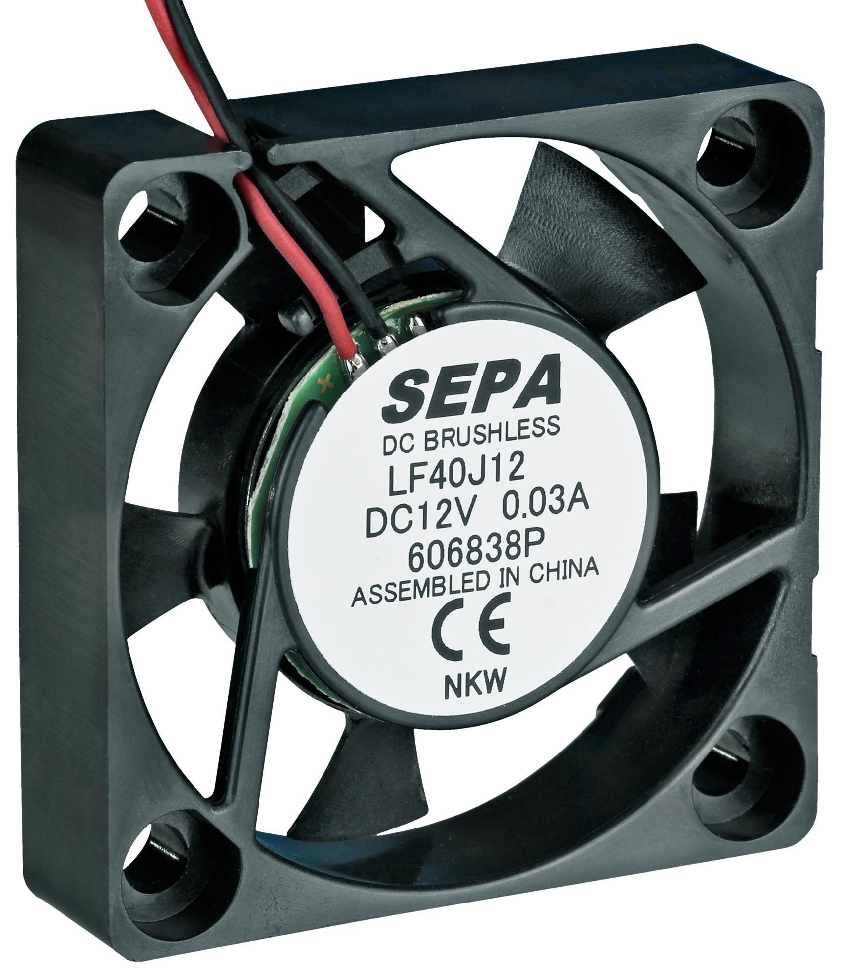 SEPA LF40J12SE22 Ventiladores Axiales DC