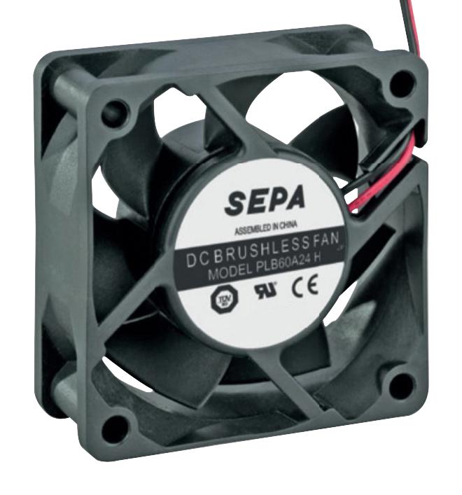 SEPA PLB60A24A24SE16A Ventiladores Axiales DC