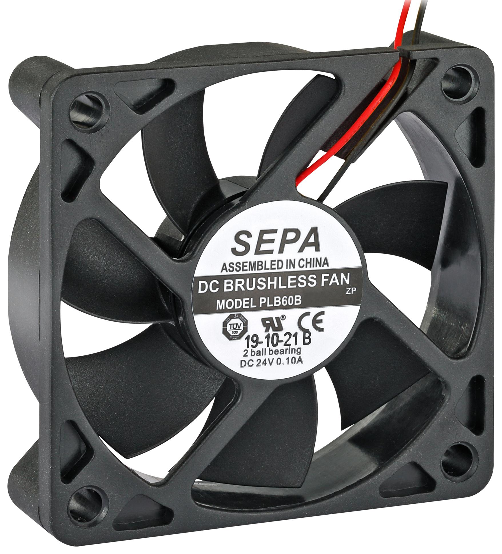 SEPA PLB60B12FSE33A Ventiladores Axiales DC