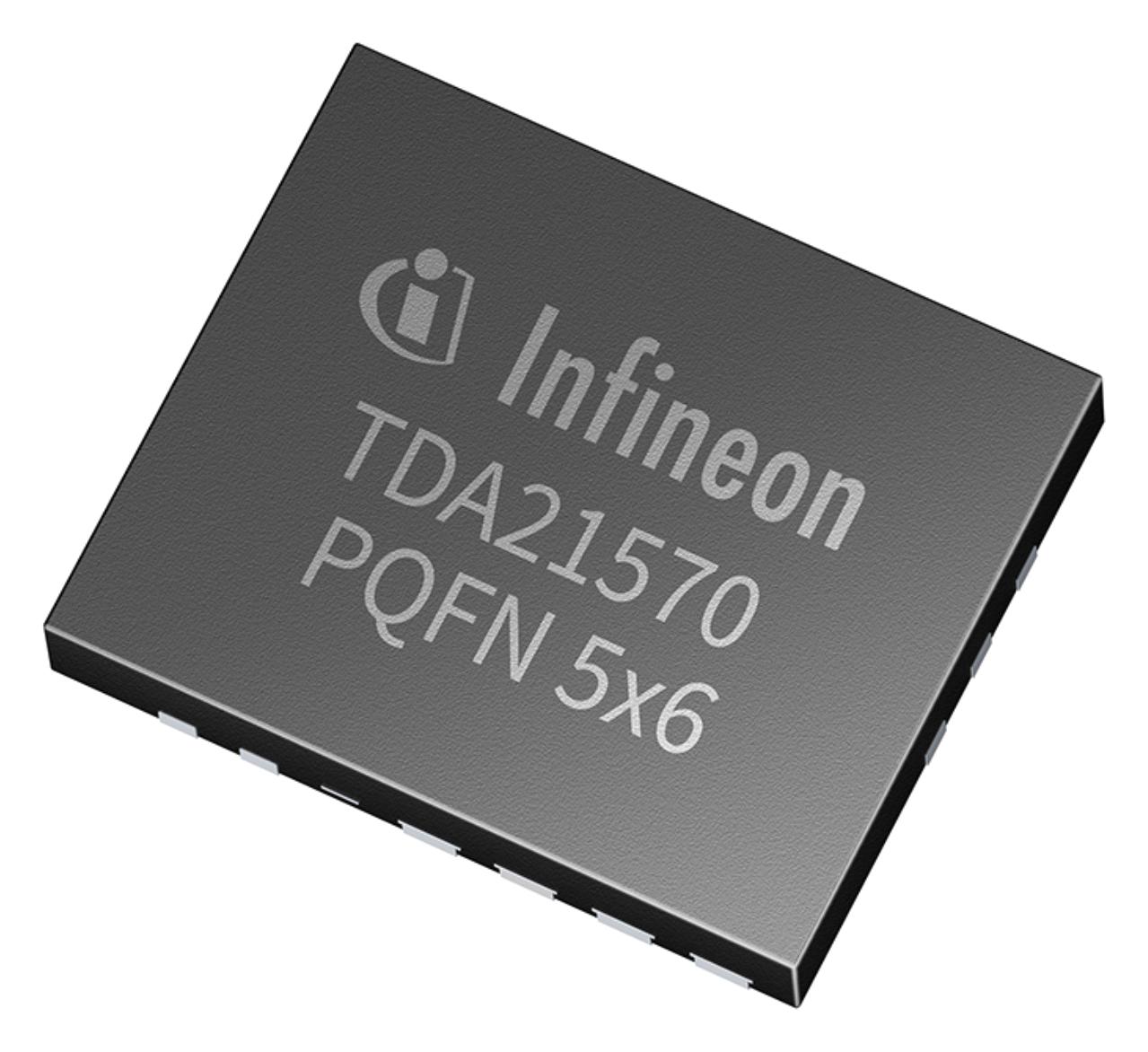 INFINEON TDA21570AUMA1 Controladores De Puerta Integrados DC / DC