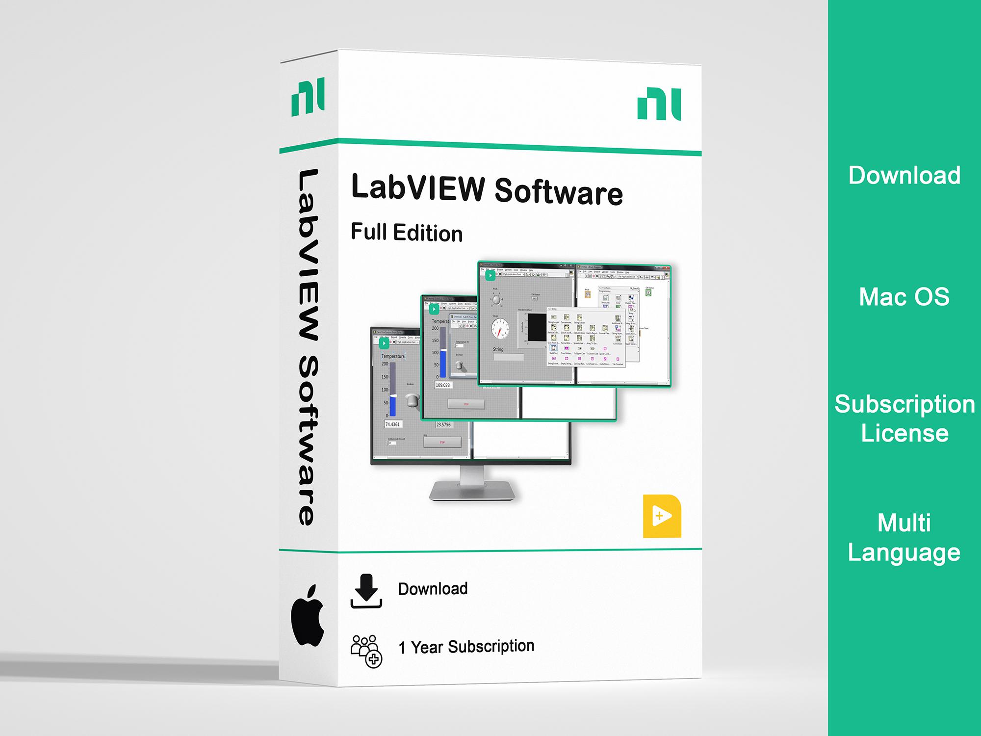 NI / EMERSON 788368-35 Software Para Equipos De Prueba