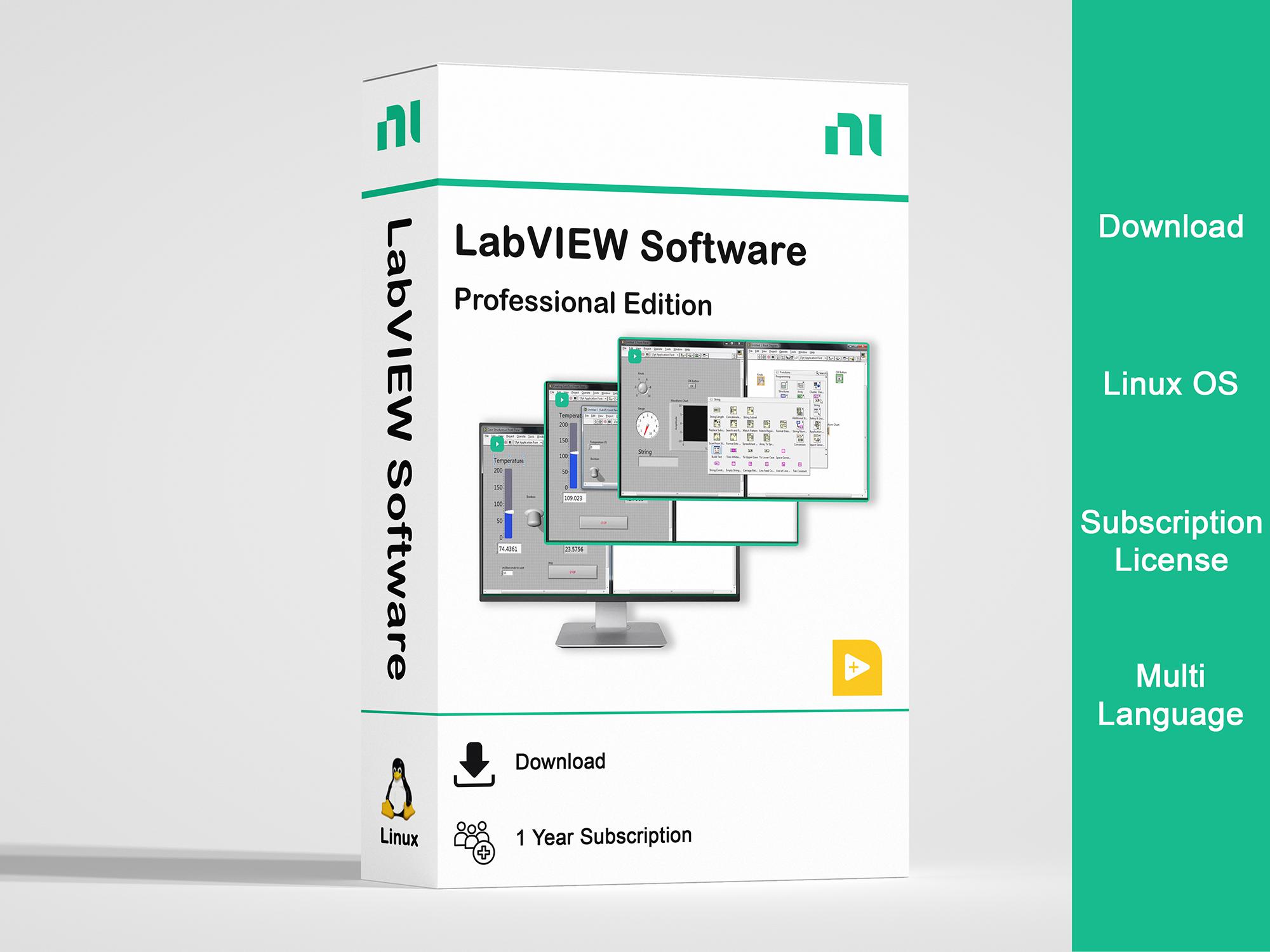 NI / EMERSON 788371-35 Software Para Equipos De Prueba