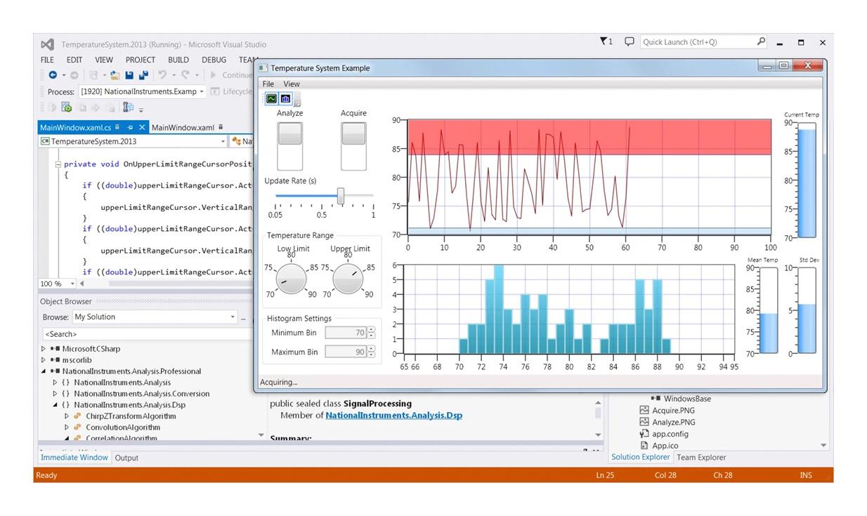 NI / EMERSON 788387-35WM Software Para Equipos De Prueba