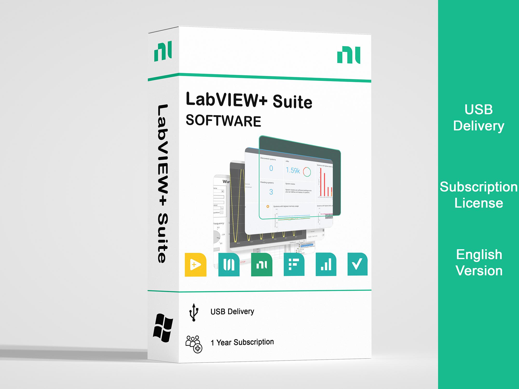 NI / EMERSON 788509-35WM Software Para Equipos De Prueba