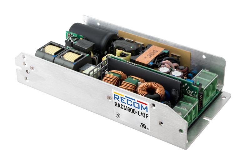 RECOM POWER RACM600-24SL/OF Convertidores De Estructura Abierta (AC / DC)