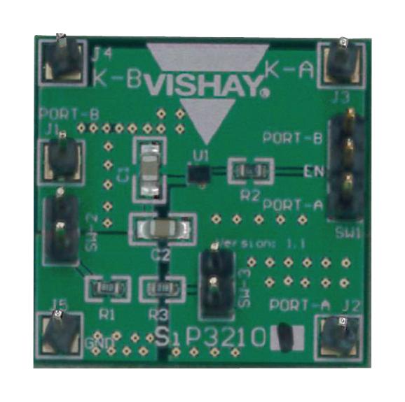 VISHAY SIP32101EVB Kits De Desarrollo Para Gestión De Alimentación - Interruptor De Carga