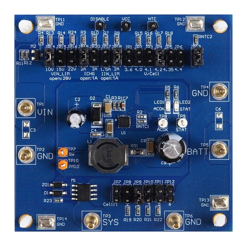 MONOLITHIC POWER SYSTEMS (MPS) EV2759A-Q-00A Kits De Desarrollo Para Gestión De Baterías