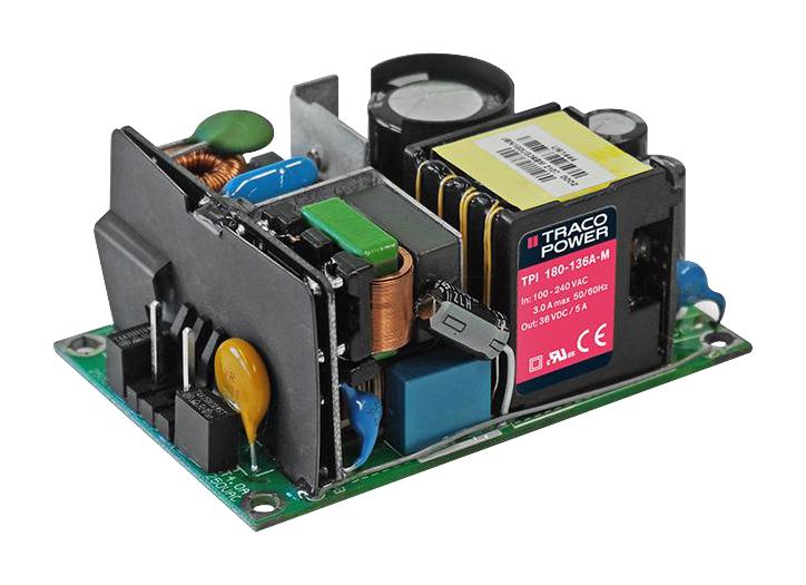 TRACO POWER TPI 180-136A-M Convertidores De Estructura Abierta (AC / DC)