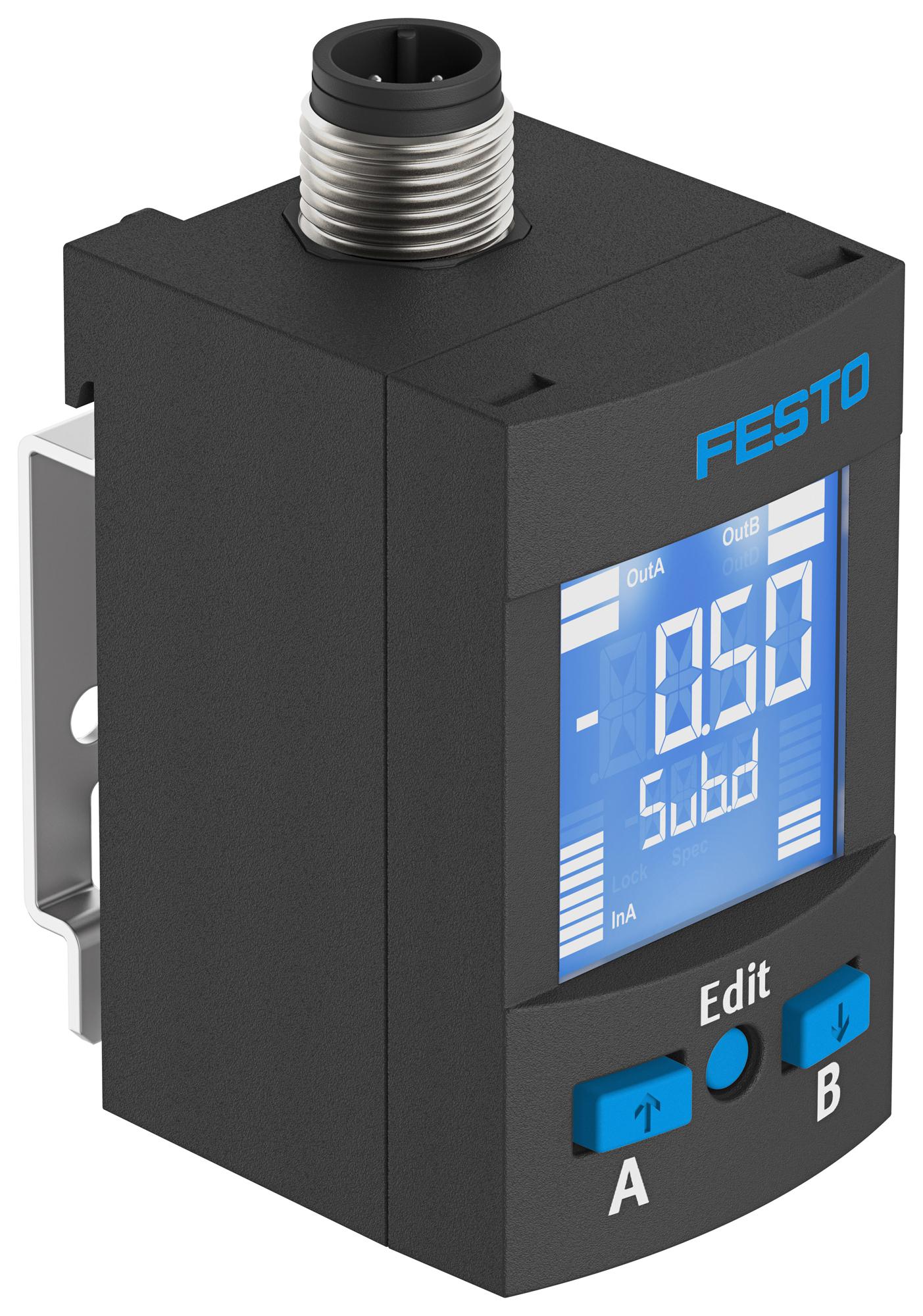 FESTO 8001233 Transductores De Presión