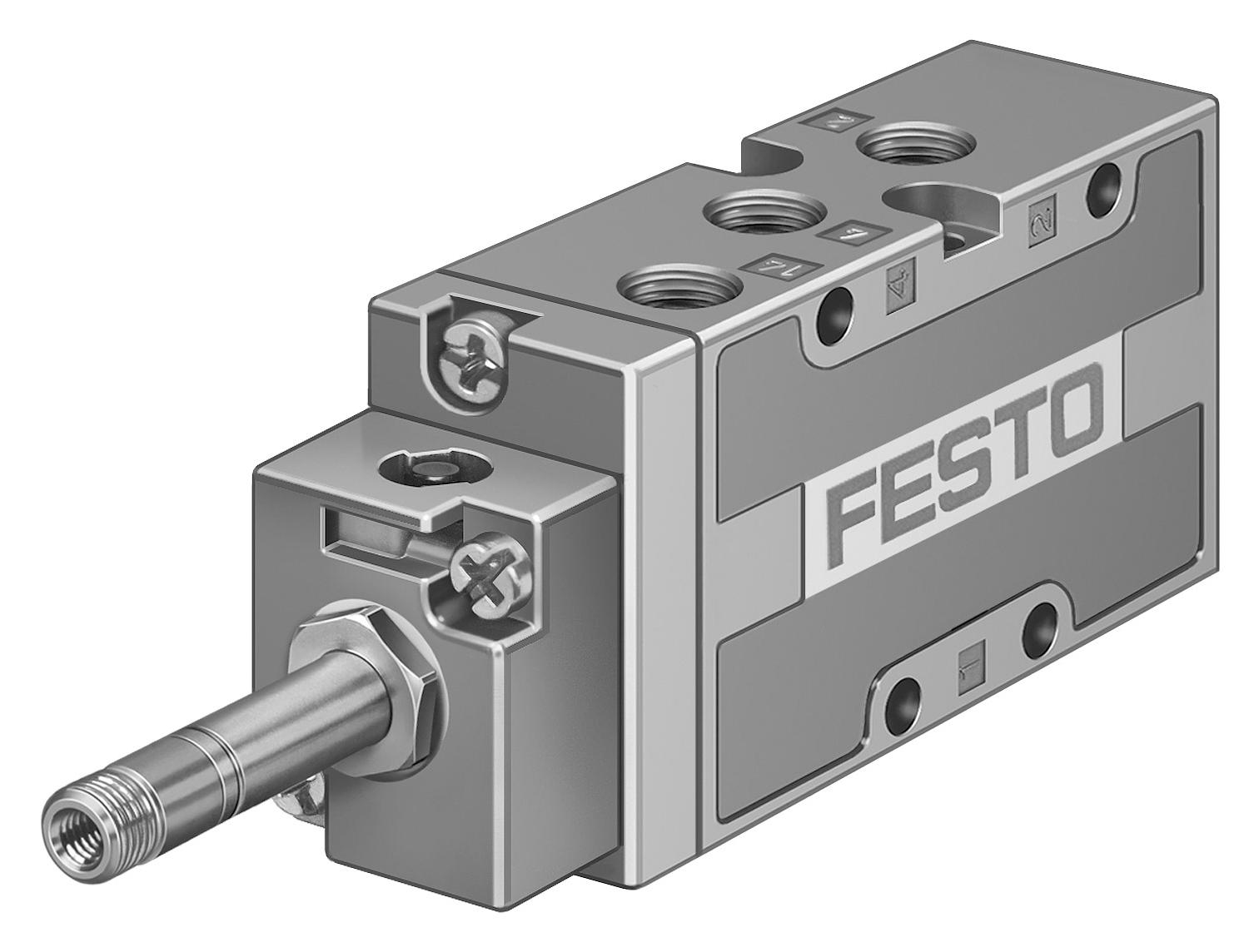 FESTO 535918 Cilindros / Accionamientos Neumáticos