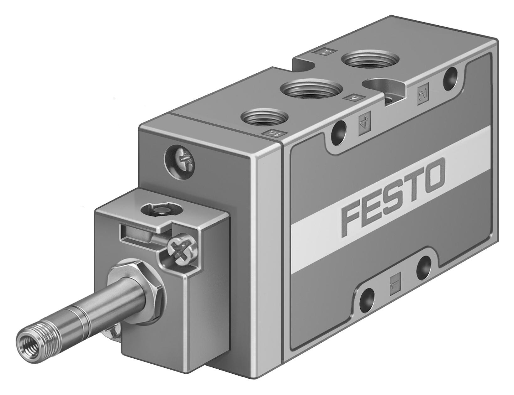 FESTO 535919 Cilindros / Accionamientos Neumáticos